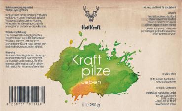 Heilkraft Kraftpilze Leben 250g