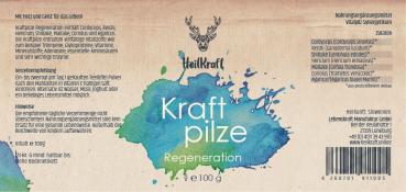 Heilkraft Kraftpilze Regeneration 100g