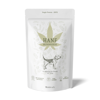 Hanf-Hundekekse für mittelgroße Hunde – 150 Kekse