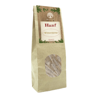 Hanf-Wintersterne – 110 Stk.