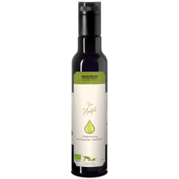 Waldkraft Waldläufer BIO-Hanföl aus Nordrhein-Westfalen - 1. Kaltpressung 250ml