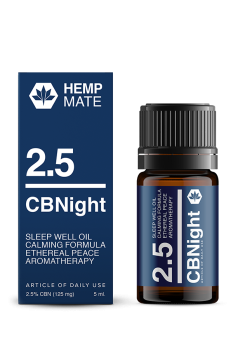 HEMPMATE CBNight Schlaföl