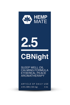 HEMPMATE CBNight Schlaföl