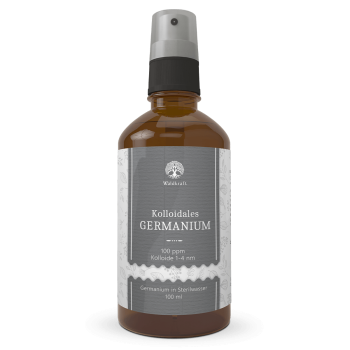 Waldkraft Kolloidales Germanium – 100 ppm 100ml Sprühaufsatz
