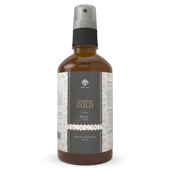 Waldkraft Kolloidales Gold – 100 ppm 100ml Sprühaufsatz