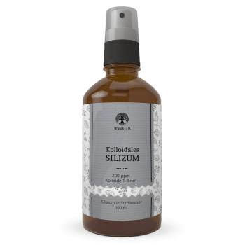 Waldkraft Kolloidales Silizium – 200 ppm 100ml Sprühaufsatz