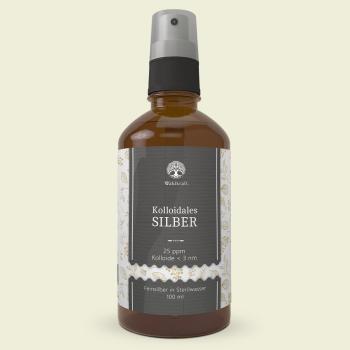 Waldkraft Kolloidales Silber 25 ppm 100ml Sprühkopf