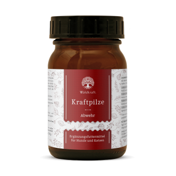 Waldkraft Kraftpilze Freya ehemals Abwehr – Vitalpilz Synergetikum - Pulver 100g