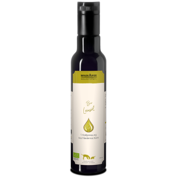 Waldkraft Waldläufer BIO-Leinöl aus Niedersachsen - 1. Kaltpressung 250ml