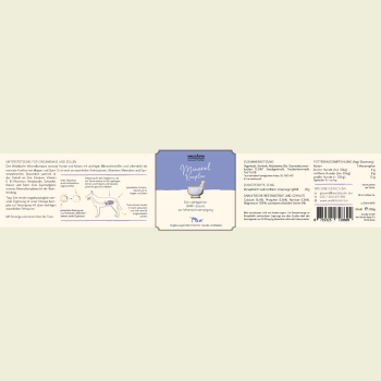 Waldkraft Waldläufer Mineral Komplex - Deine All-in-1 Mineralienquelle 350g