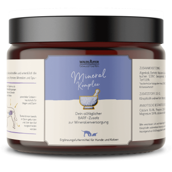 Waldkraft Waldläufer Mineral Komplex - Deine All-in-1 Mineralienquelle 350g