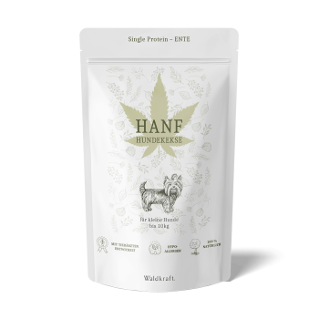 Waldkraft CBD Hanfkekse für kleine Hunde