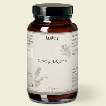 Waldkraft Erdling NAC – N-Acetyl-L-Cystein 120 Kapseln