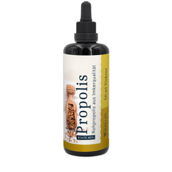 Waldkraft Propolis-Tinktur 40% Imkerqualität, 50 ml Pipette