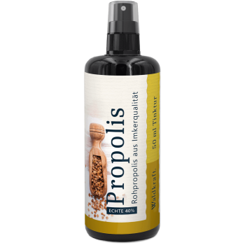 Waldkraft Propolis-Tinktur 40% Imkerqualität, 50 ml Sprühaufsatz