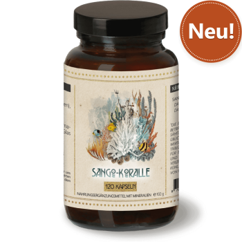 Waldkraft Erdling Sango-Koralle – Ideale Quelle von Calcium und Magnesium (120 Kapseln)