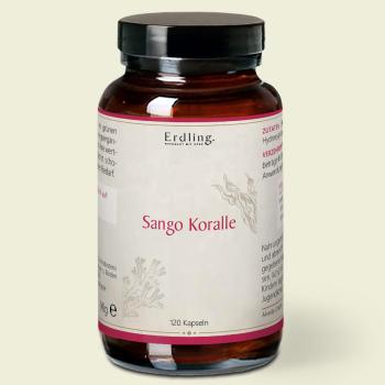Waldkraft Erdling Sango-Koralle – Ideale Quelle von Calcium und Magnesium (120 Kapseln)
