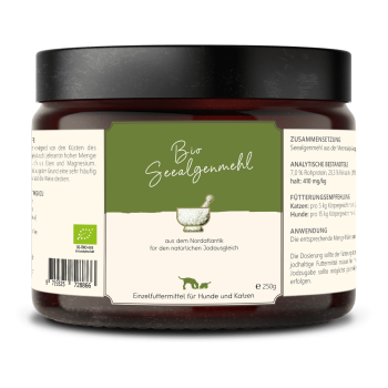 Waldkraft Seealgenmehl – die beste Jodquelle (ascophyllum nodosum) 250g