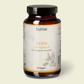Waldkraft Selen mit Vitamin C 120 Kapseln