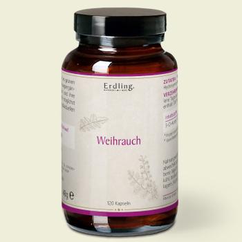 Waldkraft Erdling Weihrauch (120 Kapseln)