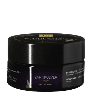 Waldkraft Zahnpulver mit Zitronenöl  45g