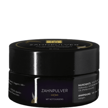 Waldkraft Zahnpulver mit Notoginseng 45g