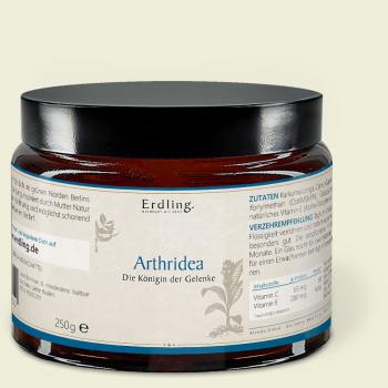 Waldkraft Erdling Arthridea Pulver 250g Die Königin der Gelenke