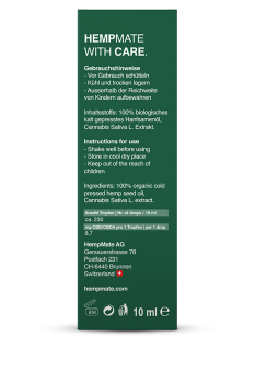 HEMPMATE CBD Öl 20% 10ml