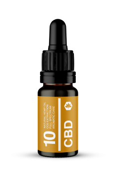 HEMPMATE CBD Öl 10% 10ml