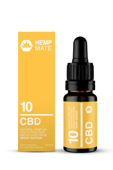 HEMPMATE CBD Öl 10% Sport THC-frei 10ml