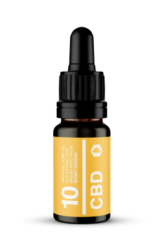 HEMPMATE CBD Öl 10% Sport THC-frei 10ml