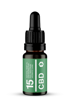 HEMPMATE CBD Öl 15% 10ml