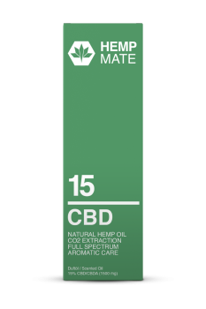 HEMPMATE CBD Öl 15% 10ml