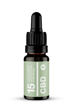 HEMPMATE CBD Öl 15% Sport THC-frei 10ml