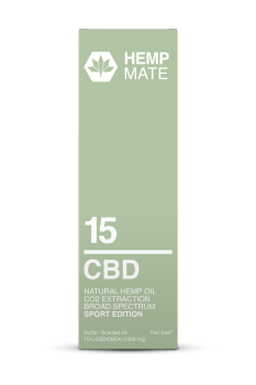 HEMPMATE CBD Öl 15% Sport THC-frei 10ml