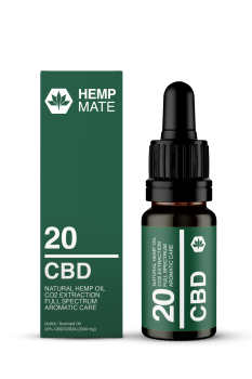 HEMPMATE CBD Öl 20% 10ml