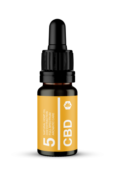 HEMPMATE CBD Öl 5% 10ml