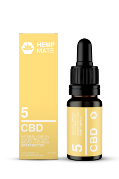 HEMPMATE CBD Öl 5% Sport THC-frei 10ml