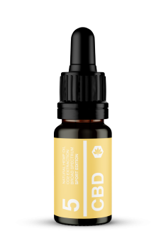 HEMPMATE CBD Öl 5% Sport THC-frei 10ml
