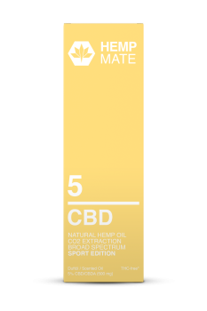 HEMPMATE CBD Öl 5% Sport THC-frei 10ml