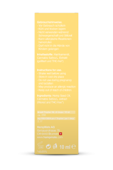 HEMPMATE CBD Öl 5% Sport THC-frei 10ml