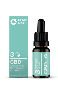 HEMPMATE CBD Öl Cat Edition 10ml