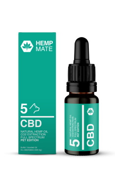 HEMPMATE CBD Öl Pet Edition