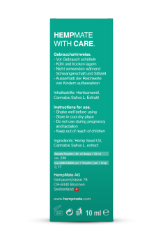 HEMPMATE CBD Öl Pet Edition