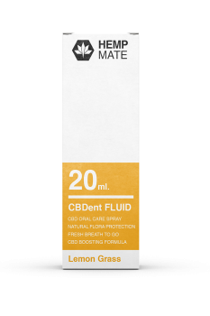 HEMPMATE CBDent Fluid Lemon Grass 20ml