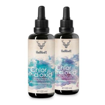 Heilkraft Chlordioxid-Trinkwasseraufbereitung 2x100ml
