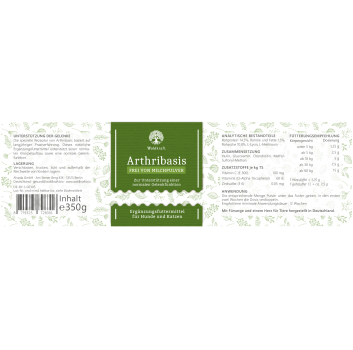 Waldkraft Arthribasis – Natürliche Gelenkunterstützung - 350g