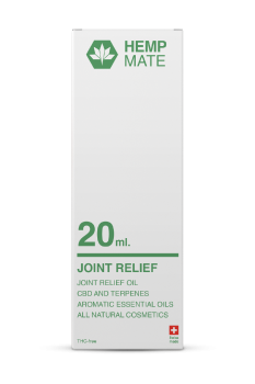 HEMPMATE Joint Relief Oil
