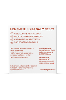 HEMPMATE Sativa Omorfiá Day