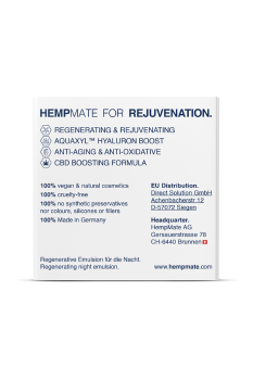 HEMPMATE Sativa Omorfiá Night